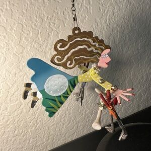 Vintage SILVESTRI by Karen Rossi Fanciful Flights Ornament